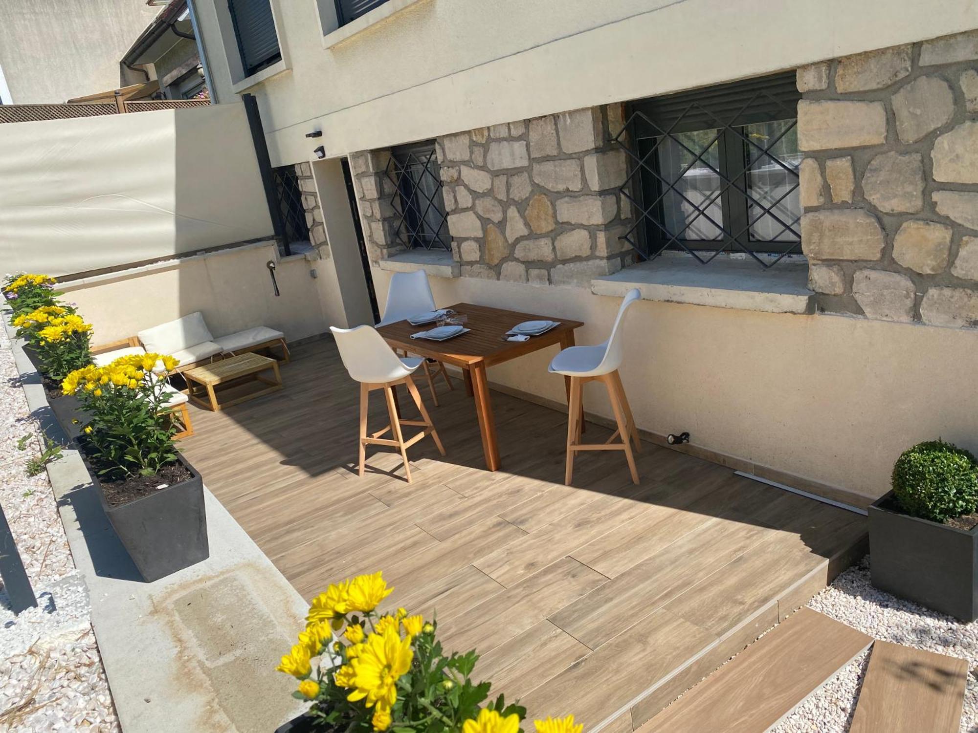 Eden In Vitry Logement Entier Exterior photo